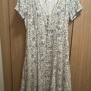 Free People midi dress